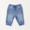 Pantalone denim lungo
