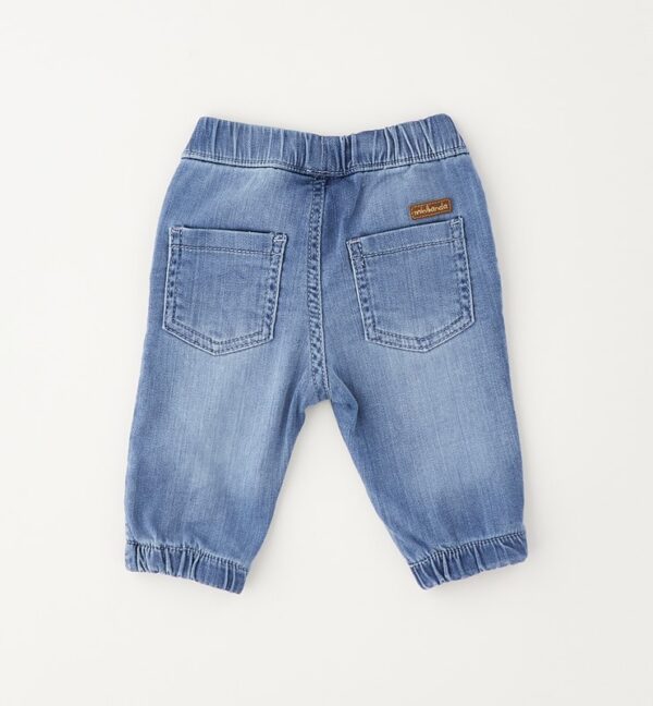 Pantalone denim lungo