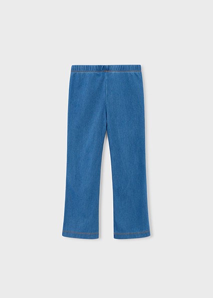 Legginds flare tasche