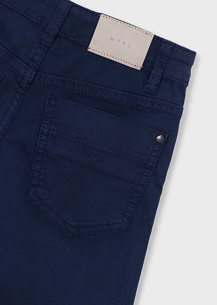 Bermuda twill 5b basico