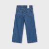 Pantalone lungo denim fluido