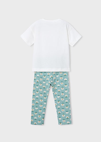 Comp.leggings stampato