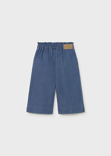 Pantalone lungo fluido