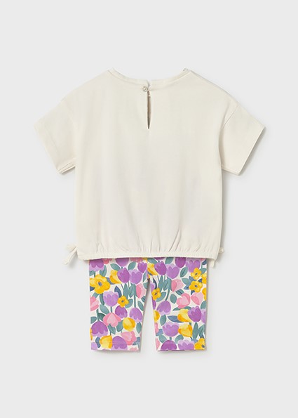 Comp.leggings stampato