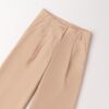 Pantalone tessuto navetta lungo