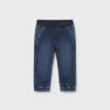Pantalone soft denim jogger