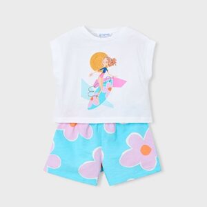 Compl. shor felpa flame