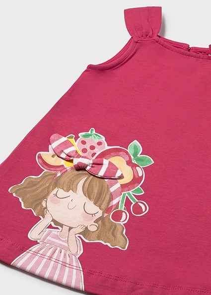 Vestito con grafica