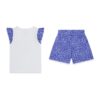 Set ss t-shirt+poplin shorts