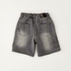 Pantalone denim corto