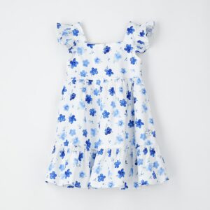 Abito tessuto navetta con manica