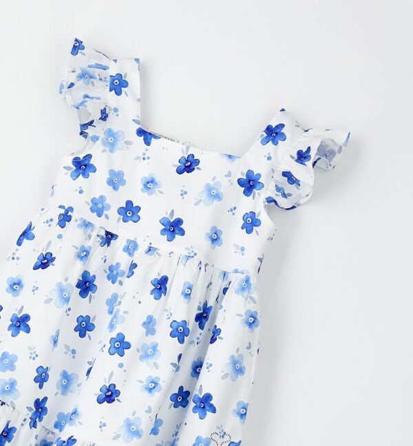 Abito tessuto navetta con manica