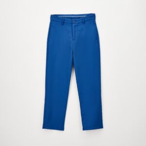 Pantalone tessuto navetta lungo