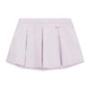 Stretch twill skirt