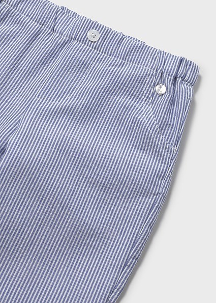 Pantalone seersucker