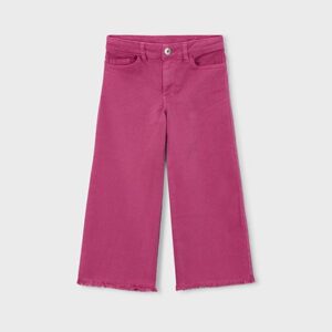 Pantalone twill wide leg