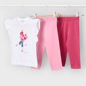 Compl.leggings 2 pantaloni