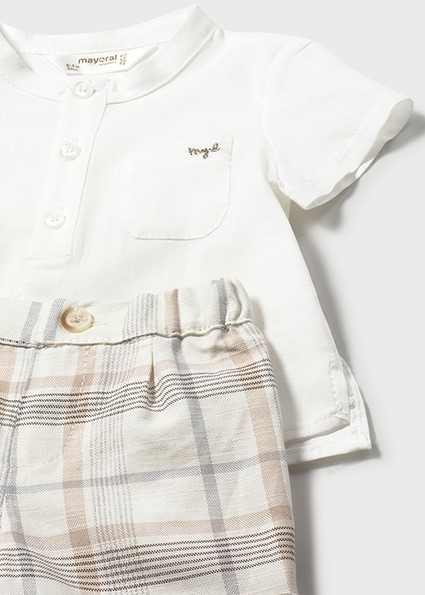 Compl.pantalone corto