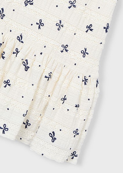 Vestito a maglia fantasia