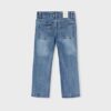 Pantalone denim flare low wai