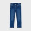 Pantalone soft denim 5 tasche