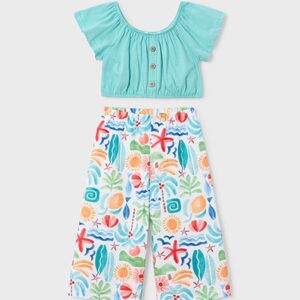 Comp.pant.lungo stampato