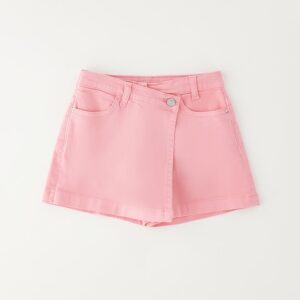 Pantalone tessuto navetta corto