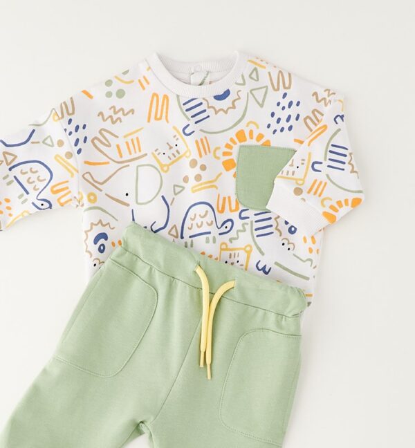 Tuta jogging due pezzi