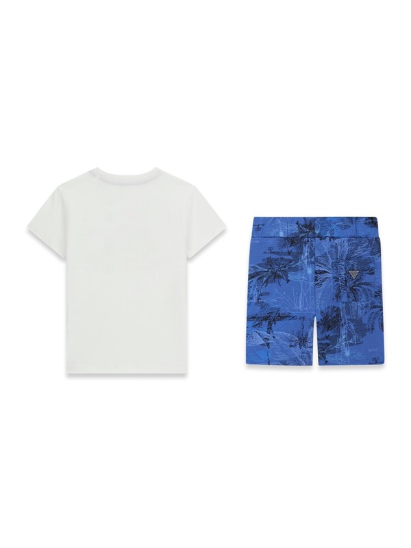 Set ss t-shirt+active shorts