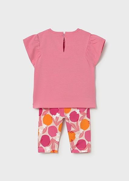 Comp.leggings stampato