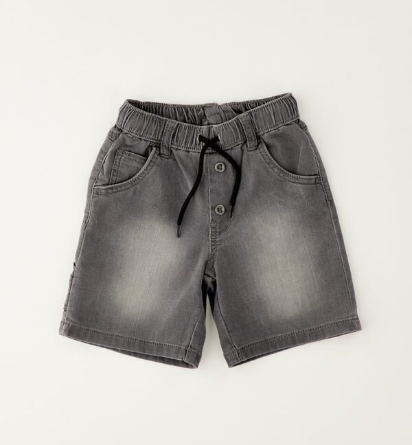 Pantalone denim corto