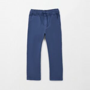 Pantalone tessuto navetta lungo