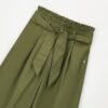 Pantalone tessuto navetta lungo