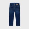 Pantalone soft denim 5 tasche
