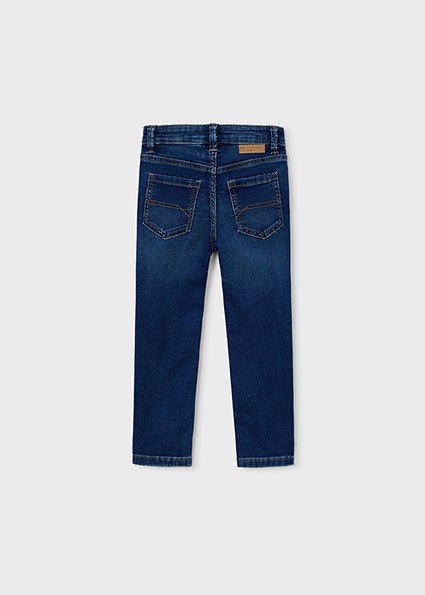 Pantalone soft denim 5 tasche