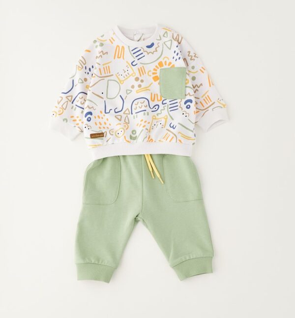 Tuta jogging due pezzi