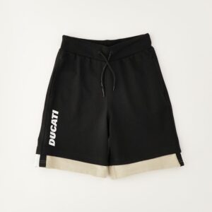 Pantalone maglia tagliata corto