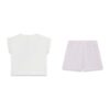 Set ss t-shirt+active shorts