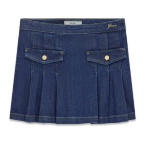 Comfort denim skirt