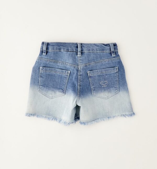 Pantalone denim corto