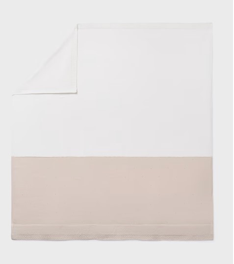 Copertina cotone tricot