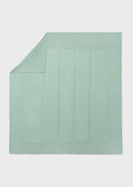 Copertina cotone tricot