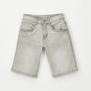 Pantalone denim corto