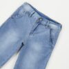 Pantalone denim corto