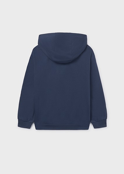 Felpa con cappuccio basica