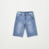 Pantalone denim corto