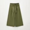 Pantalone tessuto navetta lungo