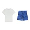 Set ss t-shirt+active shorts