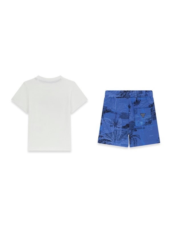 Set ss t-shirt+active shorts