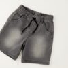 Pantalone denim corto